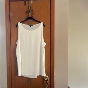 Banana Republic Women's White Tunic